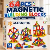 Magnetic Building Blocks Educational Toy