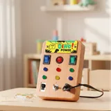Electrical Concept Montessori LED Busy Board (22-1020)