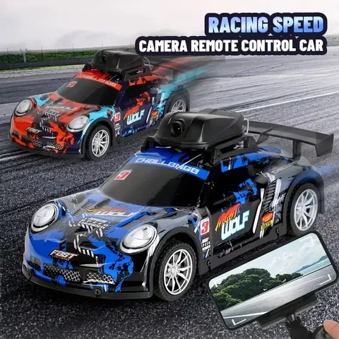 RC Racing Car for Kid With Live Video Camera & High Speed (LH-C076S)