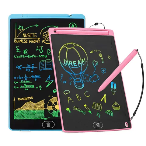 10" LCD Writing Tablet Multicolor Screen Writing Erasable Writing Board (1001C)