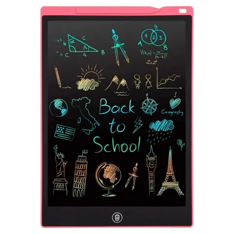 16" LCD Writing Tablet Multicolor Screen Writing Erasable Writing Board (1601C)