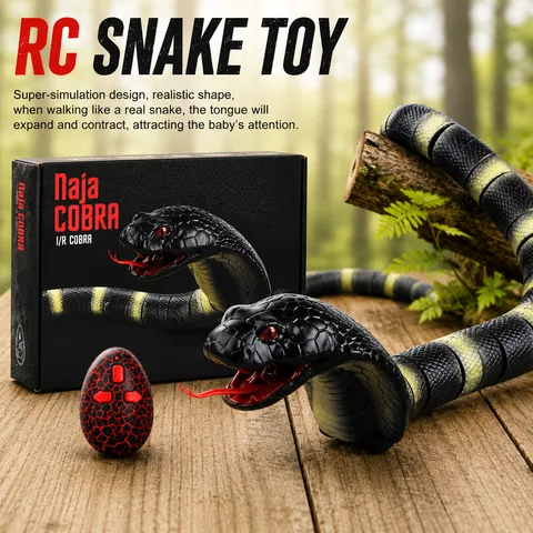 Remote Control Snake Toy (8808A-B)