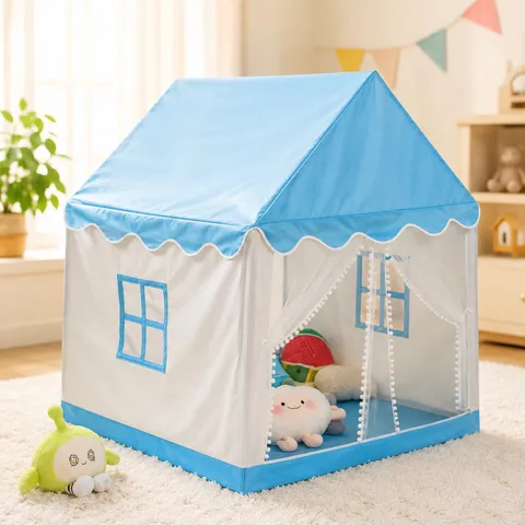 Kids Indoor Playhouse Tent for Kids (9084)