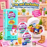 Mini Refrigerator Toy Set For Kids