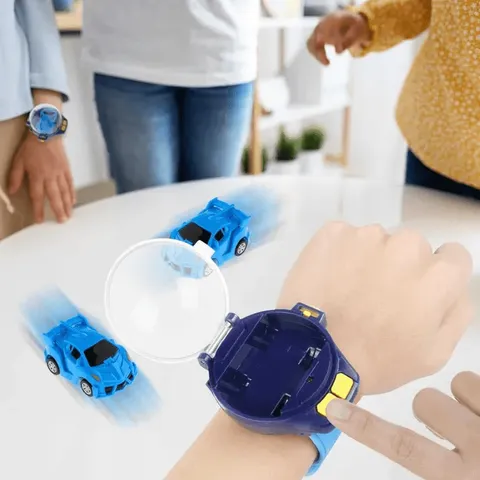 Watch Remote Control Car Toy For Kids