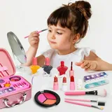 2 in 1 Unicorn Kids Makeup Kit Bag (B230)