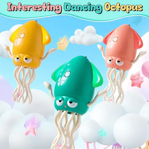 Electric Dancing Octopus Toy (158-21C)