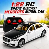 1:22 RC Spray Diecast Mercedes Model Car (Random Color | HCL-3813)
