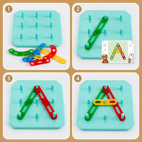 Geometric Shape Puzzle Toy (CLX-230)
