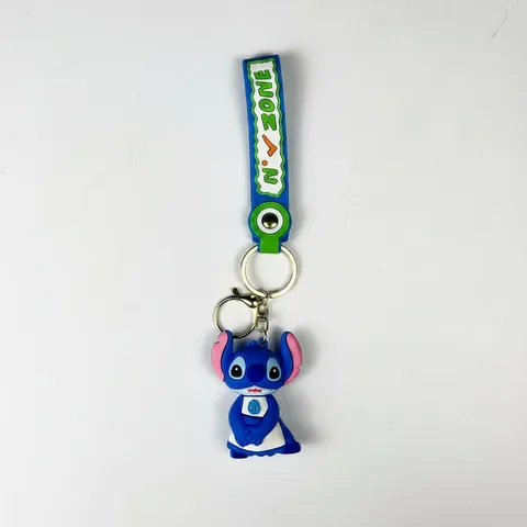 Cartoon Character Keychains for Kids (Random Keychain | 7563)