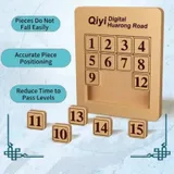 Wooden Learning Number Sliding Math Puzzle For Kids (2025-51)