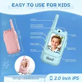 2Pcs Rechargeable Kids Video Walkie Talkie Set (K300)