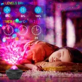 Galaxy Projector Lamp