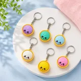LED Flashing Mini Dumpling Keychain (DS)