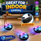 Smooth Indoor Play Hover Ball Toy For Kids (111-1) (Random Designs)