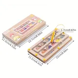 Magnetic Colors & Numbers Matching Maze Game (2025-23/BTE-005C)