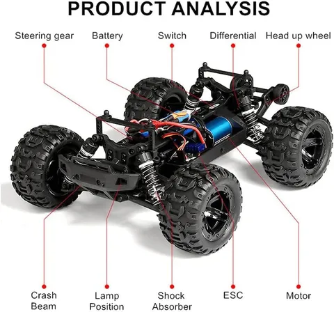 RC Drift Monster Off Road Truck 36Km (HY1661)