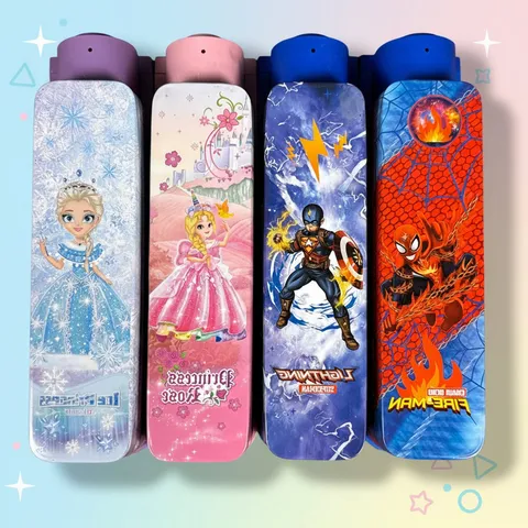 Cartoon Train Shape Pencil Box For Kids (KT-5633)