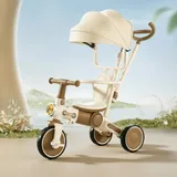 Multi-Functional Kids Tricycle Push Bicycle for Toddlers (1104)
