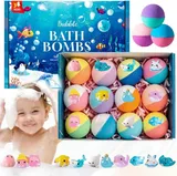 Kids Bath Bombs with Surprise Toys Inside (HY5012)