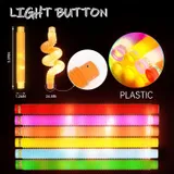 Pop Tubes Glow Sticks For Kids (104-6LG)