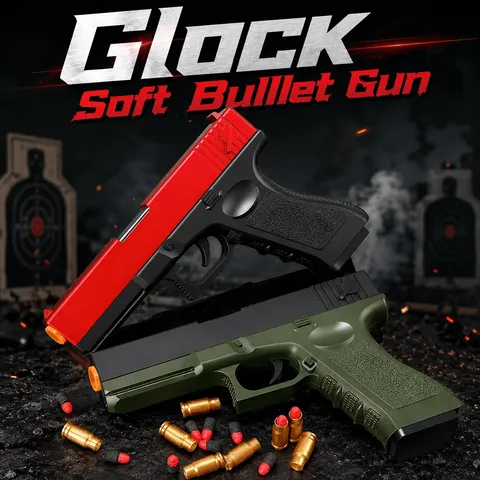 Glock Soft Bullet Gun For kids (H111)