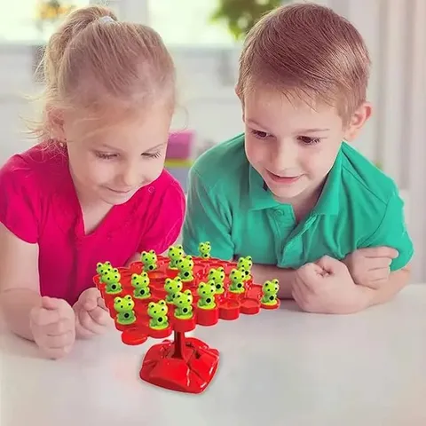Fun Frog Balance Tree Balancing Board Game