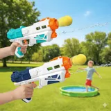 2 in 1 Dual Function Gun For Kids (648-28)