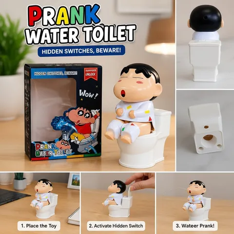 Toilet Shin-chan Prank Toy (303-1)