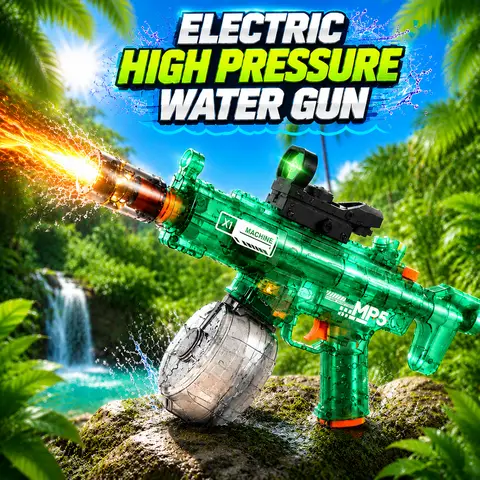 Electric High Pressure MP5 Water Gun (KB1381)