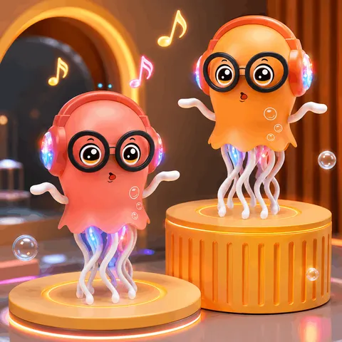 Dancing Jellyfish Toy with Music & Lights (HX178)