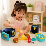 Kids Kitchen Party Set Toy (1018-74)