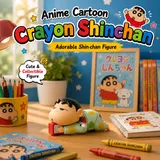 Anime Cartoon Crayon Shin chan Crawling Toy for Babies (A1260)