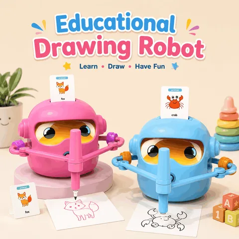 Educational Drawing Robot Toy (JQR-02)