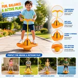 Balance Jumping Ball With Handle For Kids (LO-1/LO-3/LO-4)