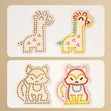 DIY Wooden Animal Cross Stitch Embroidery Kit (2025-29)