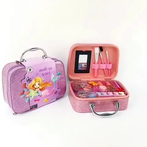 2 in 1 Unicorn Kids Makeup Kit Bag (B230)
