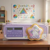 Calculator Geometry Box For Girls (JC-D28066)