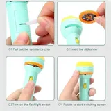 Projector Flashlight for Kids (8689-A)