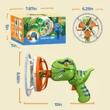 Electric Dino Bubble Maker Gun toy for Kids (HO15)