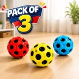 Bouncy Ball Anti-fall Moon Shape (Random Color)