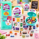 Mini Refrigerator Toy Set For Kids