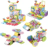 Electric Building Block Gear Toy (6021)