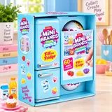 Mini Refrigerator Toy Set For Kids
