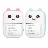 Pocket Inkless Mini Printer - Thermal Portable Bluetooth Wireless Mini Printer (C9)