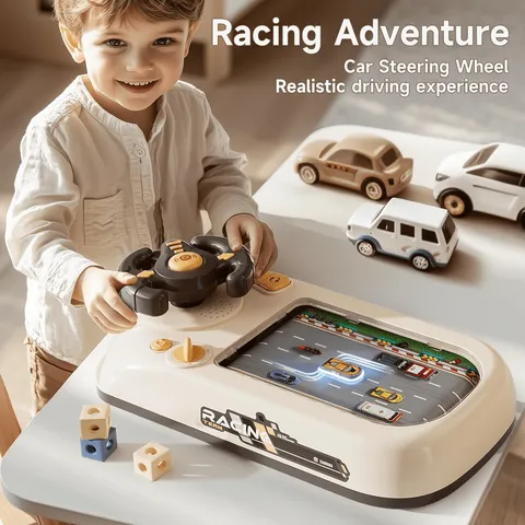 Simulated Driving Car Racing Game For Kids (662-6)