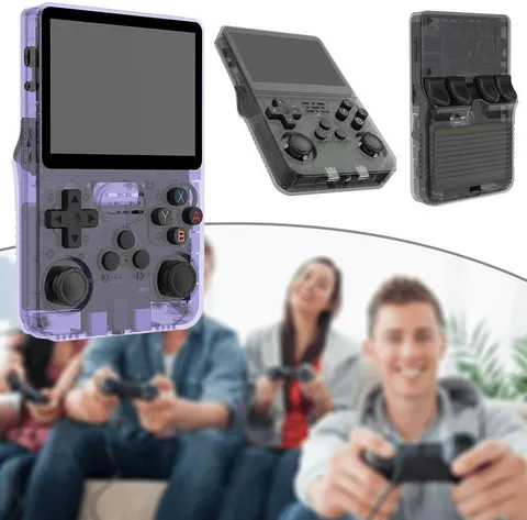 R36S Retro Handheld Gaming Console For Kids & Adults (R36S)