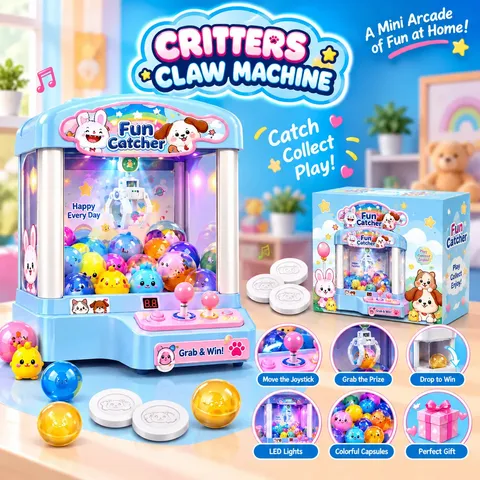 Kids Mini Claw Machine Catcher Toy (WS5392)