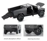 Cybertruck Diecast Toy Cars for Kids - 1 Pc (Random Color)