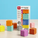 Small Soft Building Blocks Numbers and Shapes For Kids (693-1)